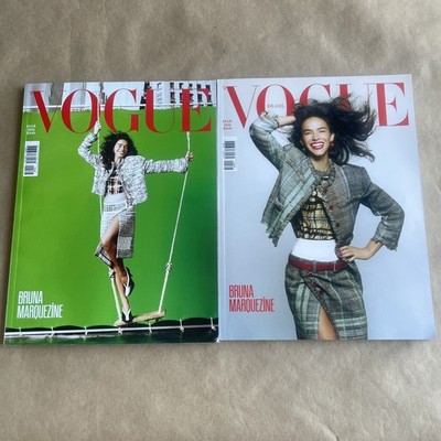 VOGUE BRAZIL X2 BRUNA MARQUEZINE BRAND MARCH New Copies Imported Limited Edition