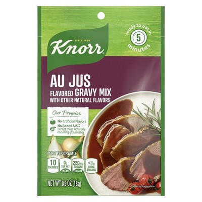 Knorr Gravy Mix Au Jus Packet 3 Pack