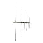 Log Periodic Antenna 6 Element 66-108Mhz 600W G:12db