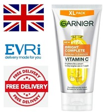 Garnier Bright Complete Serum Cleanser Deep Cleansing Face Wash 150gm