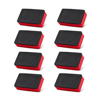 8PCS Clay Bar Sponge, Fine Grade Auto Detailing,Magic Car Pad Block Cleaning,