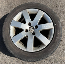 Peugeot 308 2011-2013 - 1 x 16'' alloy wheel with tyre - breaking 450-2