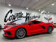 2025 [GKZ] Torch Red Chevrolet Corvette   | C8 Corvette Photo 1