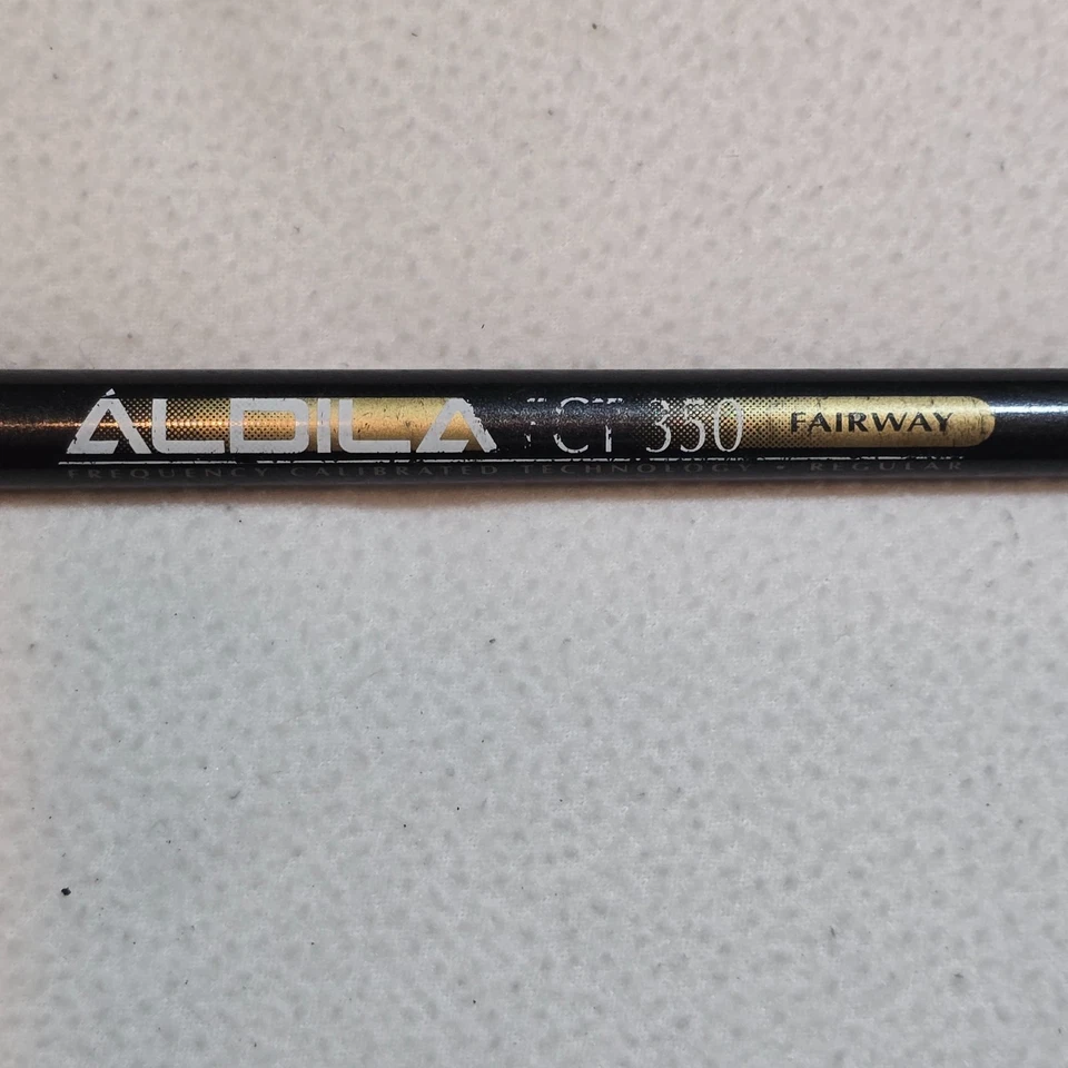 One Shot Tungsten Weighted 3 Wood 14 Degree Fairway Wood Upgraded Aldila ECT 350 - Image 3 of 4