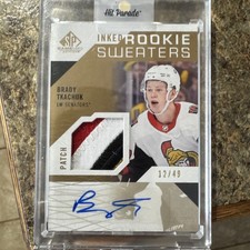 2018-19 SP Game Used Hockey Cards 23