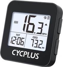 CYCPLUS GPS Bike Computer Wireless Speedometer Odometer Waterproof