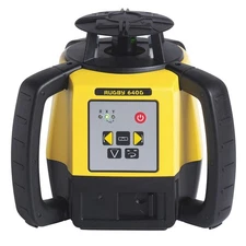 LEICA RUGBY Rugby 640G Rotary Laser Level,D-Cell/Li-Ion Battery 54HU22