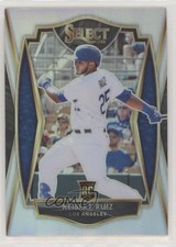 2021 Panini Select Premier Holo Prizm Keibert Ruiz #121 0lt3