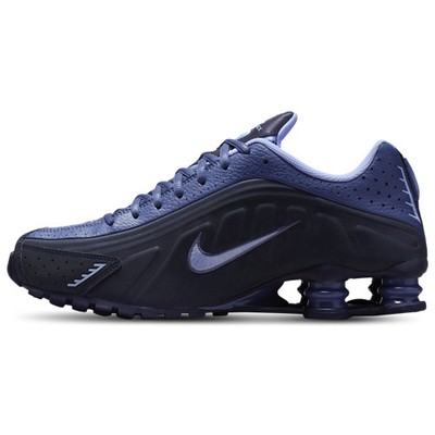 Nike Shox R4 Na9 Obsidian Blue Light Armory IM8462-451 Mens Size 8