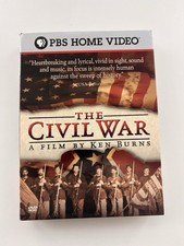 The Civil War DVD 5 Disc Set 2004 Ken Burns PBS Home Video Free Shipping