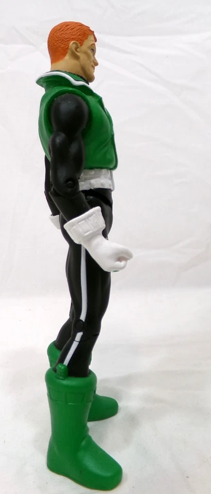 Figura incompleta de Guy Gardner 2006 DC Direct Green Lantern serie 2 6,5" Foto 2 de 4