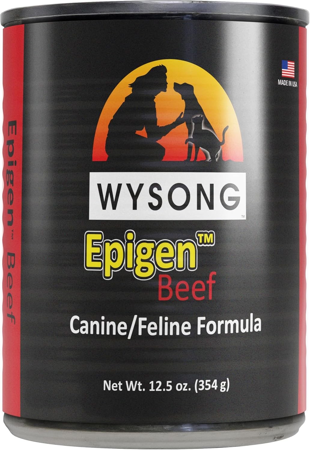 Wysong Epigen Beef Canine/Feline Canned Formula Dog/Cat/Ferret 12.5 Ounce Can 