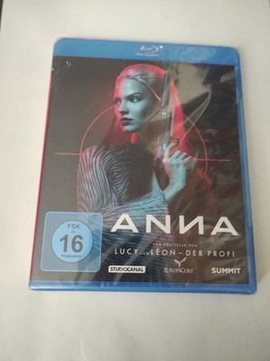 Anna Blu-ray , Action , von Luc Besson , Helen Mirren , studiocanal , neu ovp