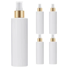 5 Pcs Multipurpose Plastic Spray Bottles 200 Ml Refillable Mist Bottles