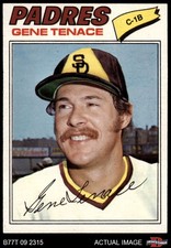 1977 Topps #303 Gene Tenace Padres 5 - EX