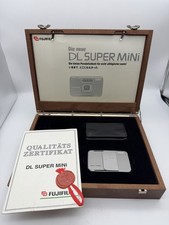 Fujifilm DL Super Mini 35mm Kompaktkamera Point & Shoot Kamera + Box / LESEN