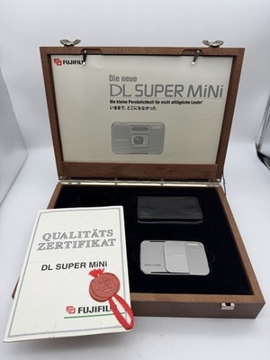 Fujifilm DL Super Mini 35mm Kompaktkamera Point & Shoot Kamera + Box / LESEN