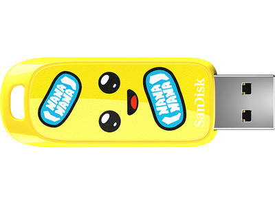 SANDISK Fortnite  Peely Edition USB Stick, 64 GB, 130 MB/s