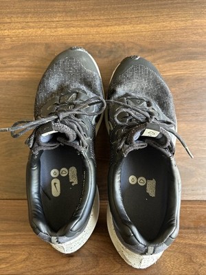 Nike Zoom, Road Running, Trail, Gortex,  Winflo 8, Shield, Black, Women s 10.5