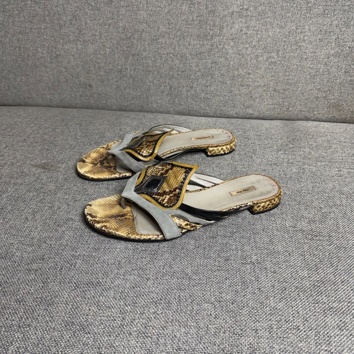 Miu Miu Women's Flip Flop Sandals for sale | eBay