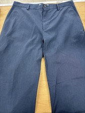 Amazon Essentials Blue Dress Pants (36x33)