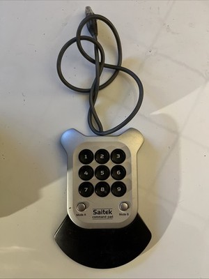 Saitek Command Pad KU 0418 PZ08AU Add on Keypad Set