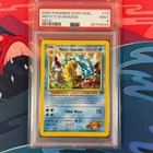 PSA 9 Misty's Gyarados Holo 13/132 Gym Challenge Pokemon