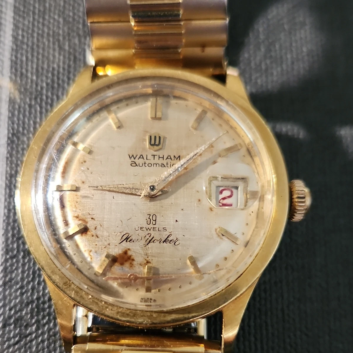Waltham Mechanical Automatic Wristwatches for sale - eBay