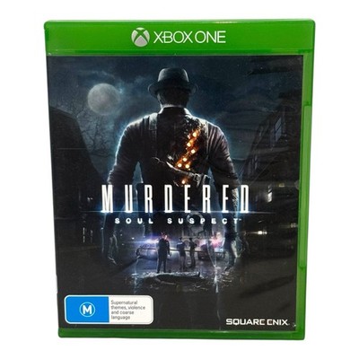 Murdered Soul Suspect Microsoft Xbox One Game
