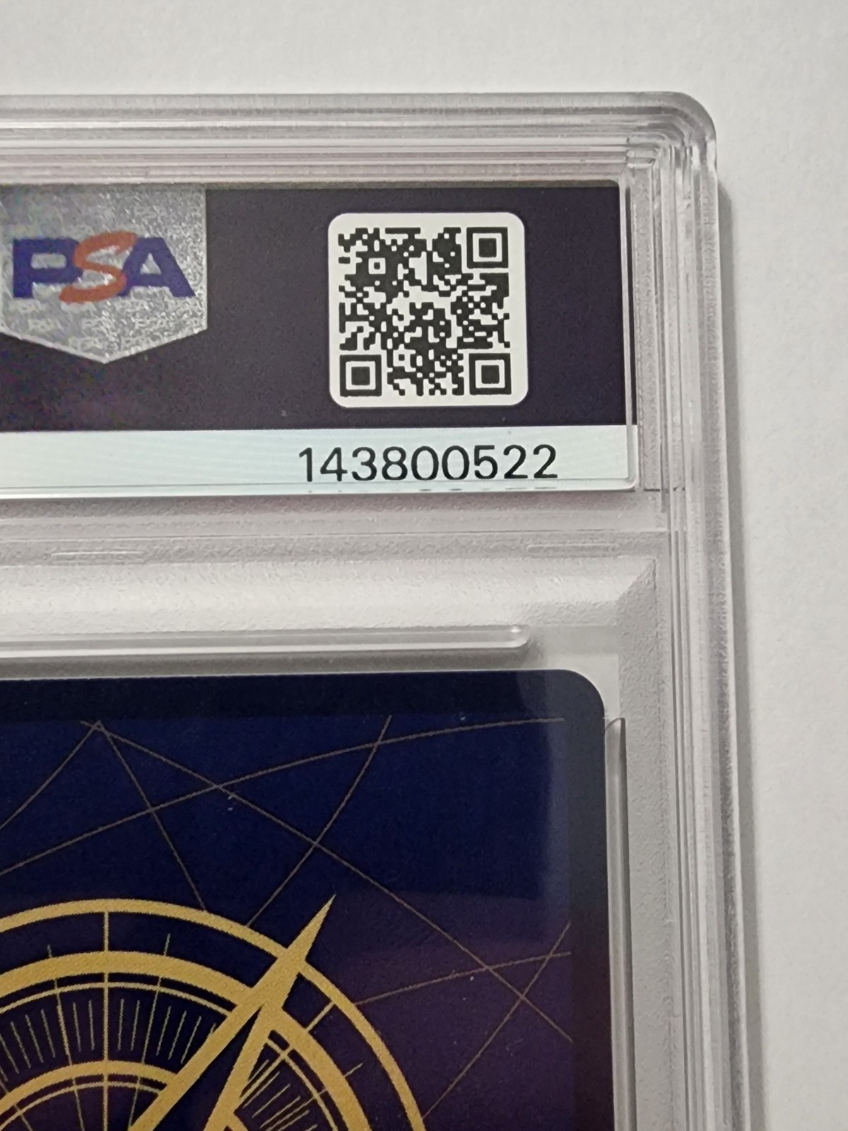 PSA 10 One Piece Bandai Card Games Fest 23-24 Edition Fukurou view 8