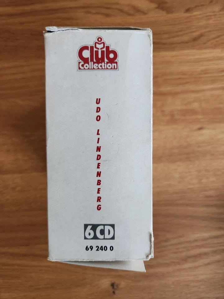 Udo Lindenberg / 6 CD´s / Die Story / Zustand g++ - Bild 3 von 4
