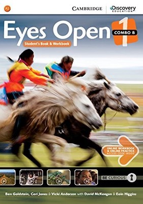 Eyes Open Level 1 Combo B with Online Workbook and Online Practi