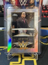 2026 Topps Chrome WWE #EMB-14 Rob Van Dam Embedded Refractor SP