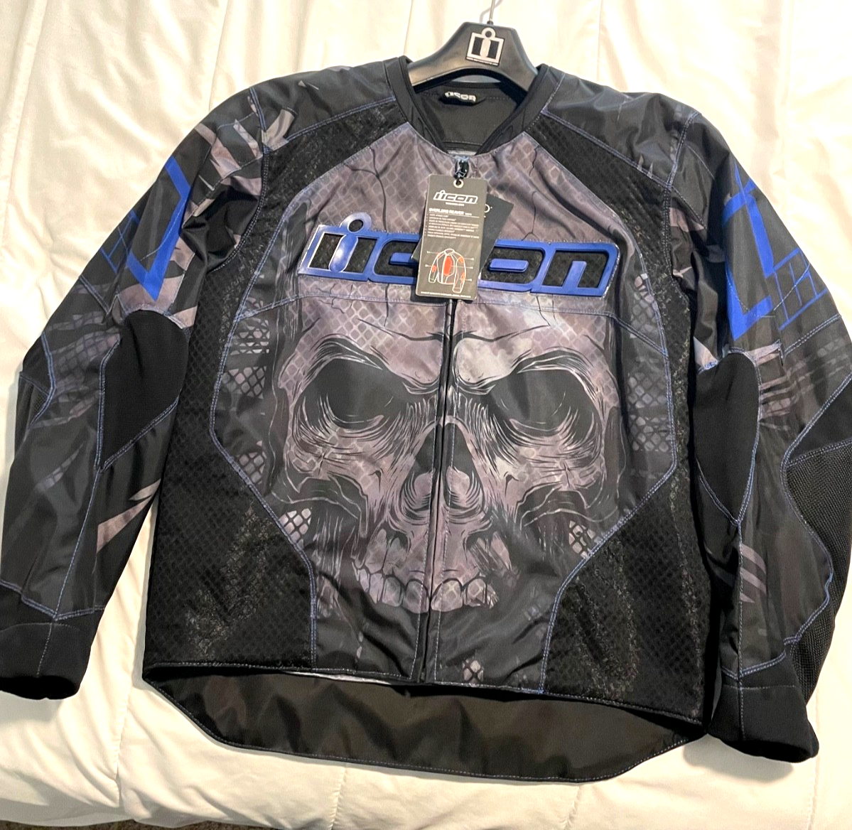 ICON OVERLORD REAVER ジャケット LG ICON Overlord Reaver Motorcycle Jacket XL (44/46) New w/tags | eBay