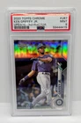 2020 Topps Chrome Update Ken Griffey Jr Refractor /250 PSA 9 HOF MARINERS