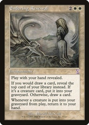Enduring Renewal - 7 - Timeshifted - MTG