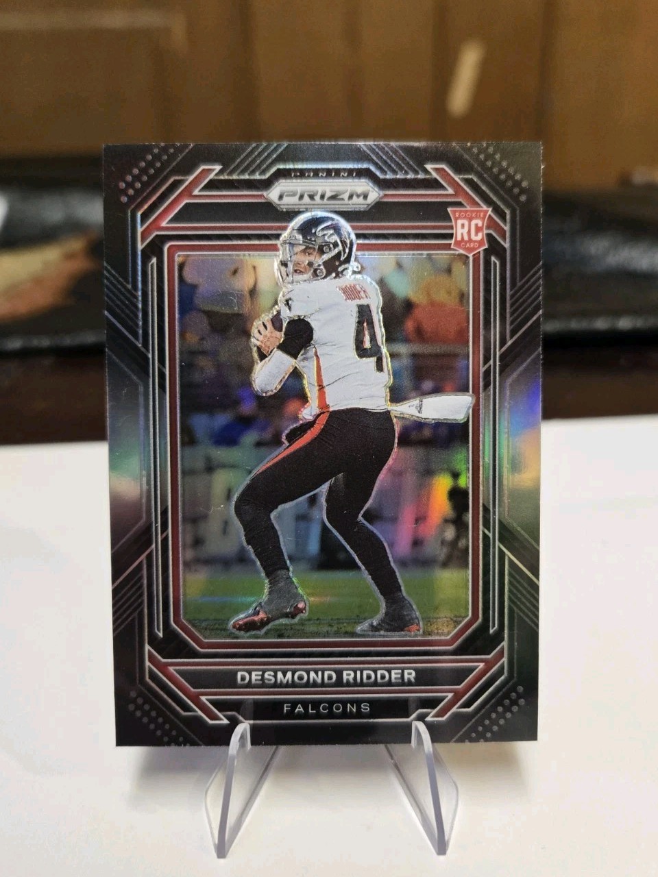 2022 Chronicles Prizm Black Desmond Ridder #PB-9 Silver Prizm! (RC) Rookie 🔥