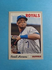 Rosell Herrera 2019 Topps Heritage Baseball Card # 266 J5090