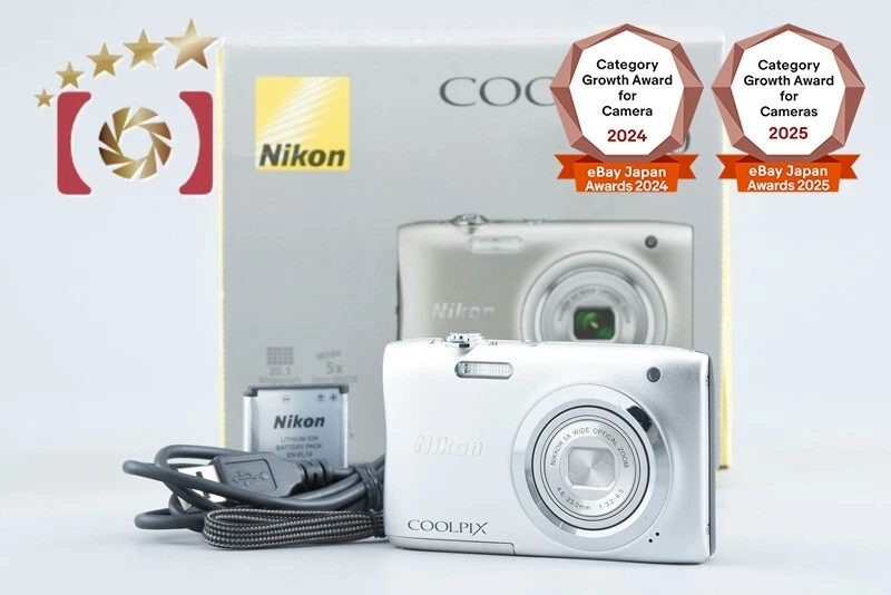 Nikon COOLPIX Nikon Coolpix A100 Digital Cameras for sale | eBay
