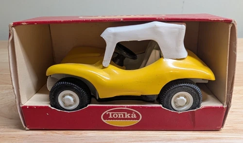 Tiny Tonka #503 Fun Buggy with Pamphlet