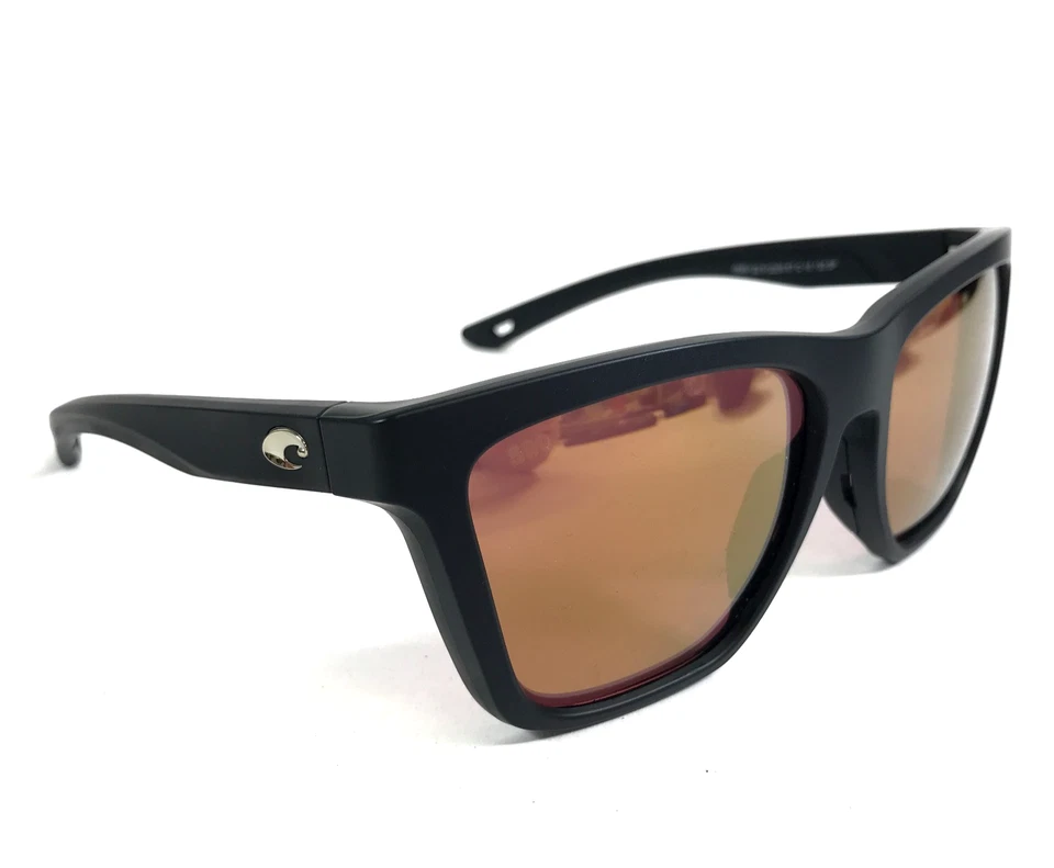 Gafas de sol Costa Panga II 06S9122 912208 monturas negras mate con espejo dorado 580G Foto 4 de 4