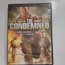 Lionsgate The Condemned DVD Full Screen (2007) R 113m Eng/Span Subtitles