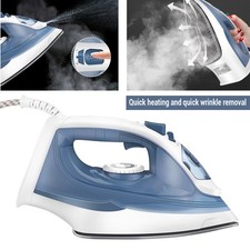 2400W Steam Iron Non-Stick Soleplate Dry & Steam Electric Clothes Iron Machine 