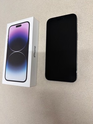 Apple iPhone 14 Pro Max - 128GB - Dunkellila (Ohne Simlock) A2894 (CDMA + GSM)