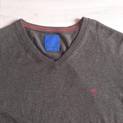 Men JOOP! khaki cashmere sweater 38 / M / 46