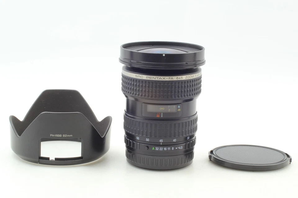 [Exc+5 ] SMC PENTAX FA 645 Zoom 33-55mm f/4.5 AL Lens for 645 N NII From JAPAN - Image 4 of 4