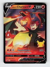 Lance's Charizard V SWSH133 Holo Promo Sword & Shield Promo Pokemon Near Mint on eBay