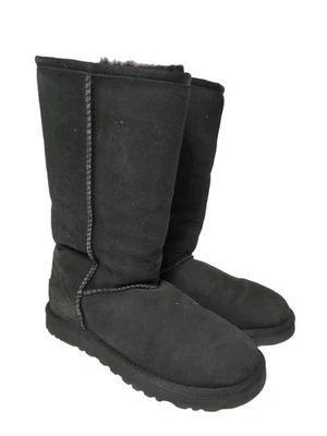 UGG Bottes d’hiver Dames Botte haute T EU 36 noir style décontracté - Photo 1/4