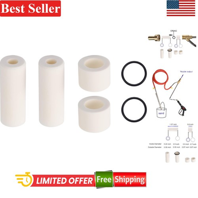 #ad High Performance Sandblasting Nozzle Tips for 5000 PSI Pressure Washers 2 Pack $20.99