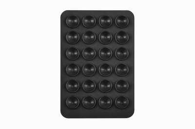 Silicone Suction Phone Holder Mount | Adhesive Wall Stand Pad Double-Sided